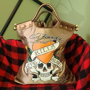 Vintage Ed Hardy Bag